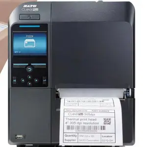 CL4NX 佐藤SATO智能标签打印机 高精度工业款 日本进口