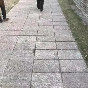公园广场台阶石 菠萝面 青石板 路缘石 老石板 抗压性能好