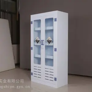 西安pp药品柜 兰州耐酸碱腐蚀试剂柜 长春药品存储柜厂家 器皿柜定制