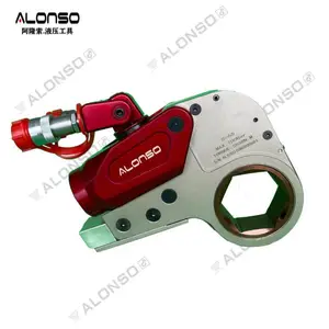 XLCT液压扳手-液压扭矩扳手-中空液压扭矩扳手-ALONSO品牌