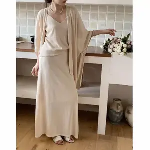 绘扮女装便宜市场 简约通勤慵懒风套装供应链 专柜撤柜便宜货源