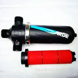 叠片过滤器稳定,自动反冲洗离心盘过滤好，节水、节能，维护费用少