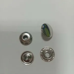 厂家直销四合扣,服装纽扣,铁质四合扣