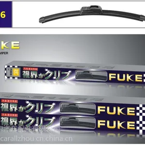 供应厂家直销富可FUKE F866无骨雨刷通用 汽车无骨雨刮器 雨刷片招代理经销
