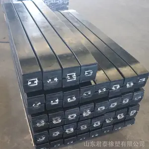 批发河北唐山耐磨缓冲条港口输煤皮带输送机落料缓冲条1400*100*75mm