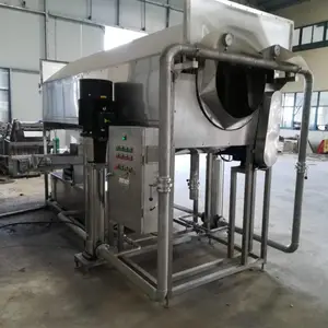 大型核桃仁脱皮机效果 坚果核桃仁去衣机 东都机械定制