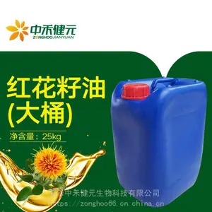 菏泽中禾健元一级压榨红花籽油