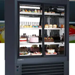 美厨商用展示柜 LS-15-A美款立式饮料柜 美厨冷藏陈列柜