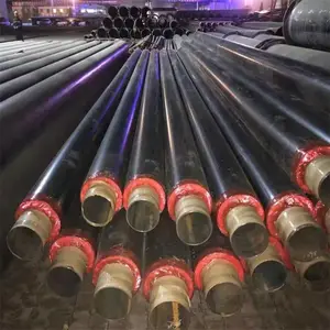 管径133*4城市供热聚氨酯预制保温管