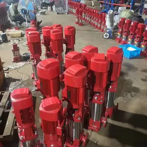 XBD立式消防水泵高压水泵消防泵消火栓防爆国标喷淋长轴泵3CF三箱