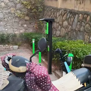 莱充10路山东威海户外防雨防雷智能充电电动车充电桩F6-L3小区户外