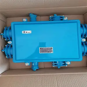 矿用本安电路用电缆分线盒(八通100对) 型号:JHH5-8(100对)库号:M253592