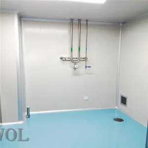WOL 规划建设 物理化 实验室 气路改造 设计装修工程