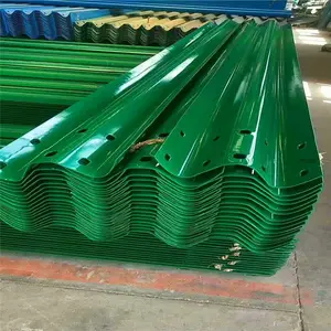 波形护栏板热镀锌高速护栏厂家交通防撞护栏高速公路护栏乡村护栏