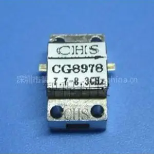 CG8978 7.7-8.3GHz 带线隔离器 集成电路 CHS 8.9X15X7.8 拍前咨询