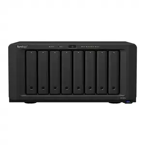 群晖Synology 8盘位备份一体机桌面式群晖nasDS1821+