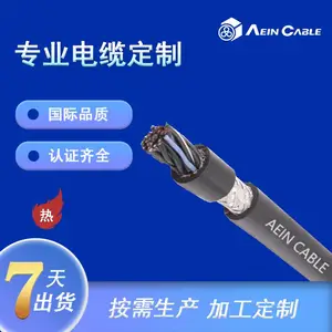 UL2587/YSLCY 屏蔽护套线美标欧标双认证电缆