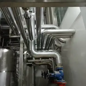 换热站设备铁皮保温防腐工程 包工包料安装 可定制