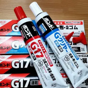 日本小西g17胶水KONISHI金属胶皮革胶乐器软木胶46841 46842 E250