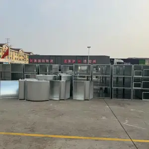 专业通风管道制作与安装螺旋风管制作与安装