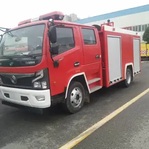 5吨水罐消防车东风多利卡应急救火车厂区城市乡镇物业灭火车