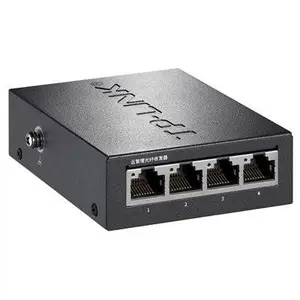 TP-LINK TL-FC2314B-20云管理光纤单模单纤收发器SC接口4千兆网口