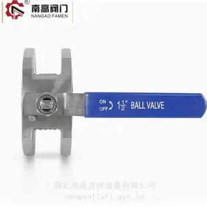 南高阀门销售 Q71F-10P薄型球阀 手动对夹式不锈钢软密封无泄漏