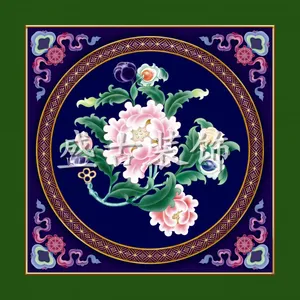 ***集成吊顶古建装修彩绘吊顶