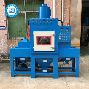 �ϳ�SC-2840-6A����ʽ�Զ���ɰ�� �ķ����Ʒ�Զ���ɰ�豸 ���Ҷ���ȫ�Զ���ɰ��