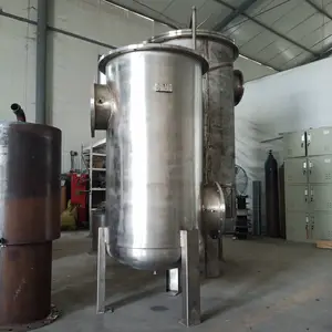 迈特压缩空气精密过滤器 旋风 离心 螺旋式汽水分离器 原理