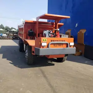 前置顶双桥四不像后八轮工程自卸翻斗车