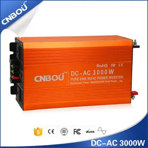 博优3000W车载12V/24V/48V转220V***弦波逆变器