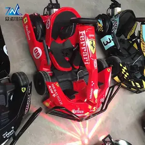 卡丁车赛道设计图 室内卡丁车馆