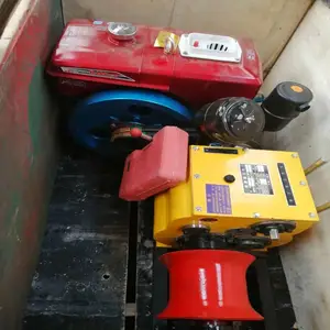 机动绞磨价格 柴油绞磨机 5t电动3T电缆牵引器 汽油机机动绞磨