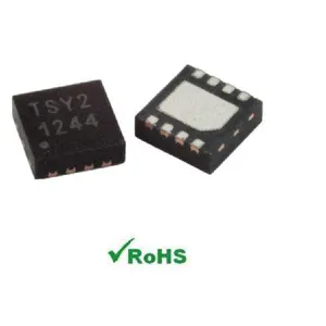供应美国TE精量 2.5mmx2.5mm封装尺寸的超小型数字温度传感器,精度高达±0.2℃