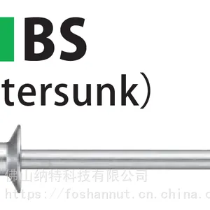 铆钉_POP_开口型沉头型_铁质_抽芯铆钉_SK56BS