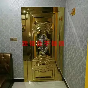 厂家批发色彩多样的酒吧KTV304大门压花板