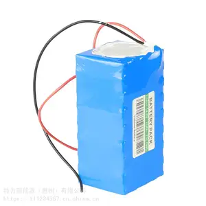 带认证机器人18650锂电池 16.8V 24V电池组 可定制供应