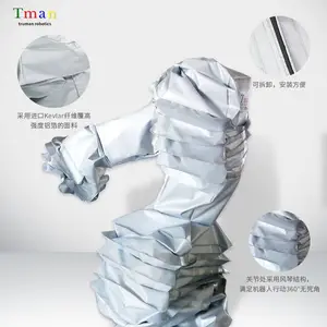 特鲁门耐高温机器人防护服阻燃隔热防飞溅