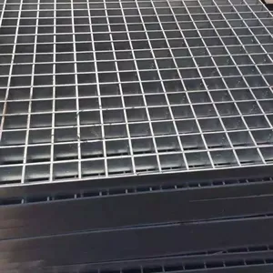 405/30/100重型钢格盖板 热镀锌钢格沟盖板生产厂家