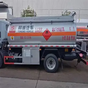 银川江淮8吨油罐车小型加油车包上户多少钱