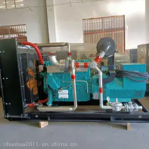 潍柴150KW天然气发电机组 养牛场用潍柴沼气发电机 养鸡场用沼气发电机