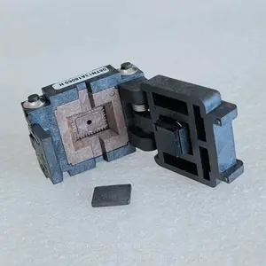 ����ԭװSocket PLASTRONICS ��װQFN8оƬ������08TN13A18060 ����ʽ