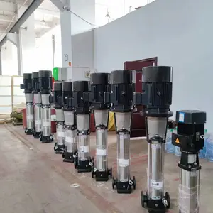 CDLF不锈钢立式多级离心泵高扬程工地管道增压无负压轻型变频加压