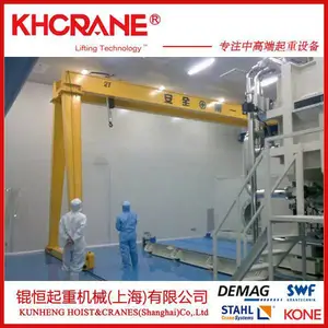 上海锟恒起重小型起重龙门吊 手推移动龙门 可拆卸简易升降式龙门架