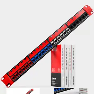 安普康AMPCOM六类网线工程级非屏蔽0.57mm无氧铜导体双绞线 安普康(AMPCOM)超五类网