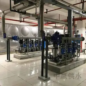 ��J����Ž���Ƶ��ѹ�޸�ѹ��ˮϵͳװ�������û���ˮ����