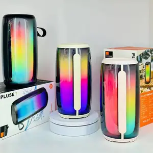新品PULSE7蓝牙音箱 RGB炫彩氛围灯户外手提蓝牙音响脉动7代高品质低音炮