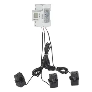 光伏储能防逆流电表 外置开口式互感器 开票_安科瑞ADL400N-CT/D36
