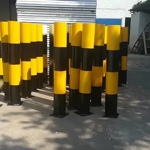 ���ƼӺ���ײ�ֹܾ�ʾ��·׮ ��ײ�� �ܾ������ɫ���ɰ�������